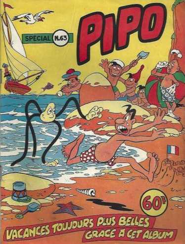 Scan de la Couverture Pipo n 63